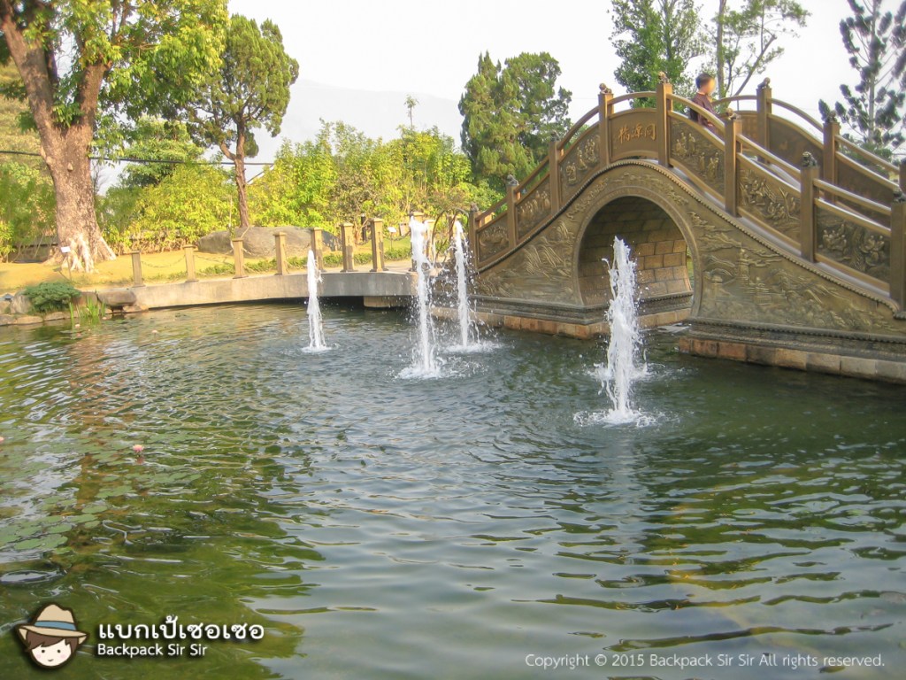 วัดจงไถฉานซื่อ ที่เมืองหนานโถว ไต้หวัน