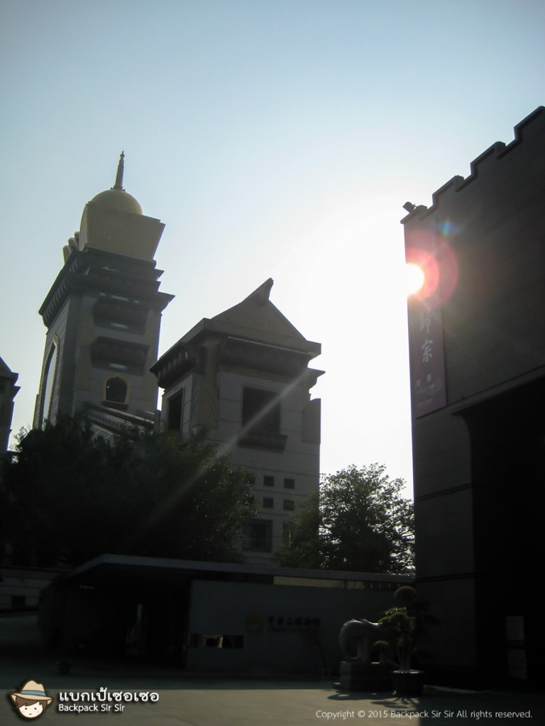 วัดจงไถฉานซื่อ ที่เมืองหนานโถว ไต้หวัน