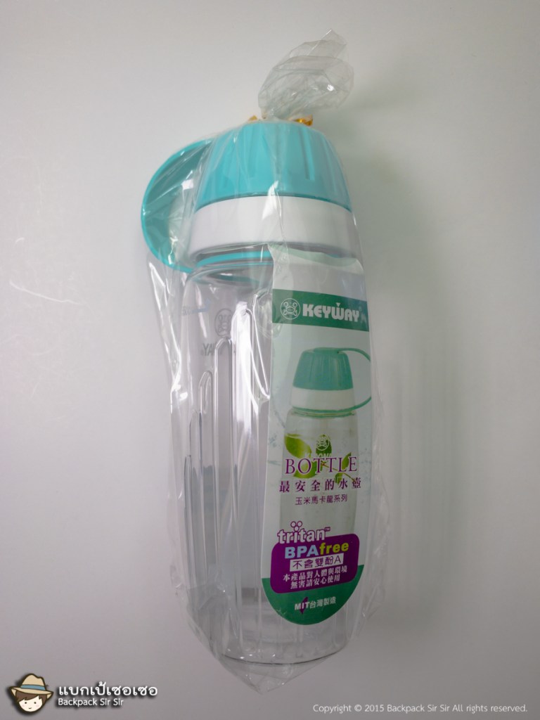 ขวดน้ำดื่ม Taiwan Keyway ของใช้จากไต้หวัน