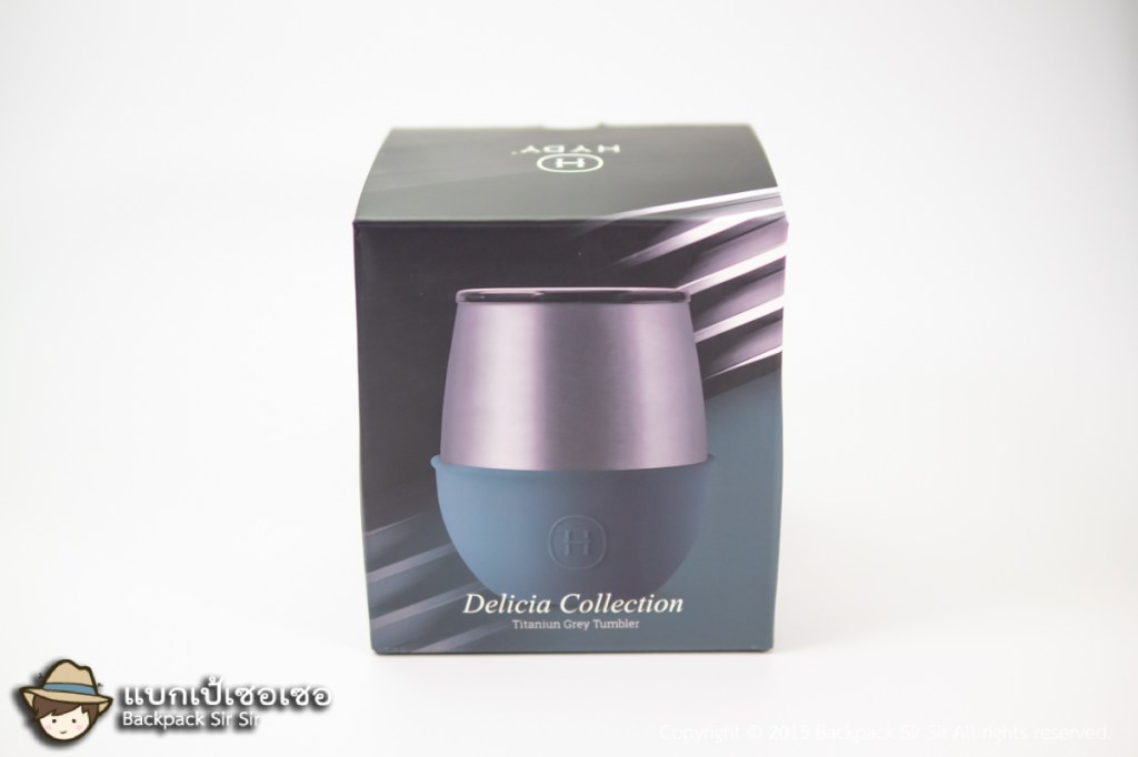 แก้วเก็บอุณหภูมิ แก้วเก็บความเย็น แก้วเก็บความร้อน Taiwan HYDY tumbler