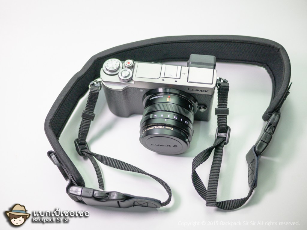 สายคล้องกล้อง JJC camera neoprene neck strap
