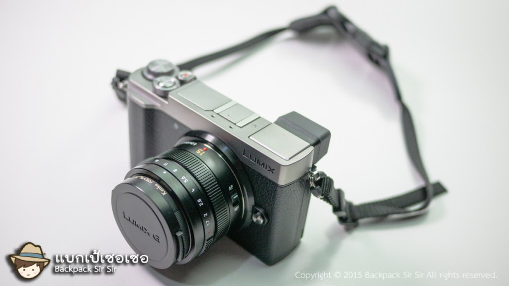 สายคล้องกล้อง JJC camera neoprene neck strap แบบต่อสั้น