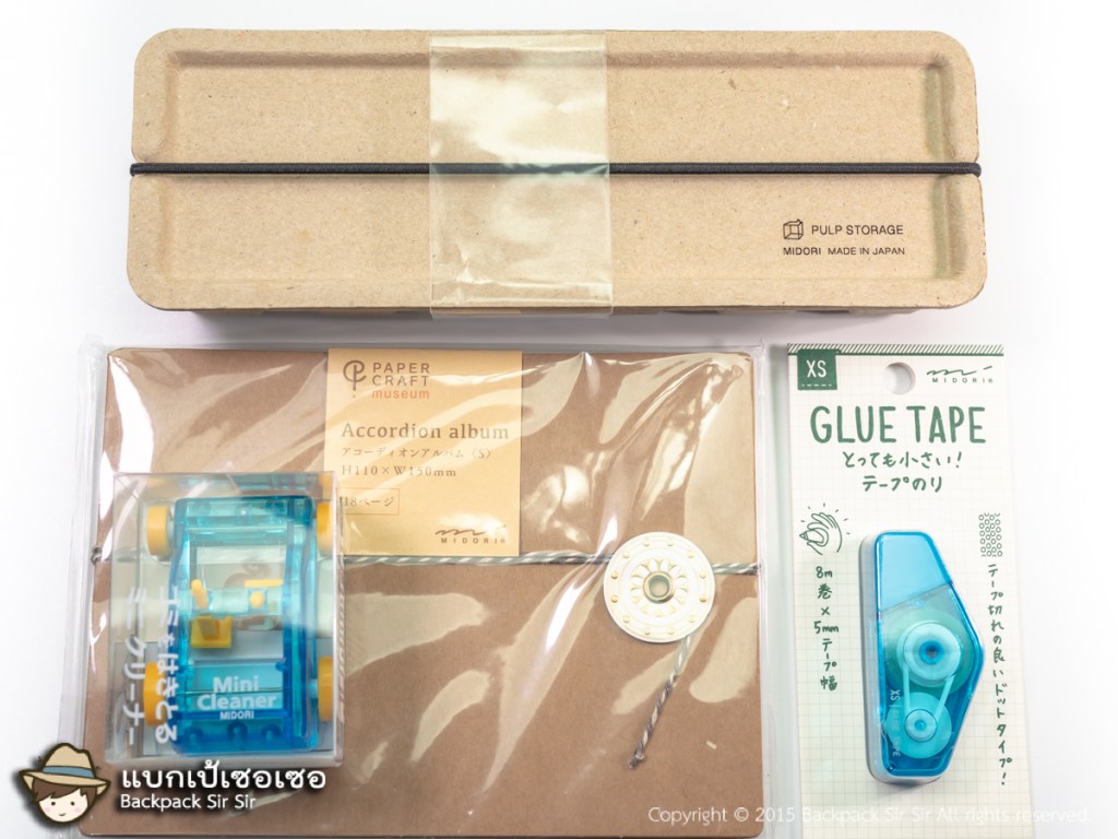 เครื่องเขียน Midori ซื้อออนไลน์จากไต้หวันผ่านเว็บ Pinkoi