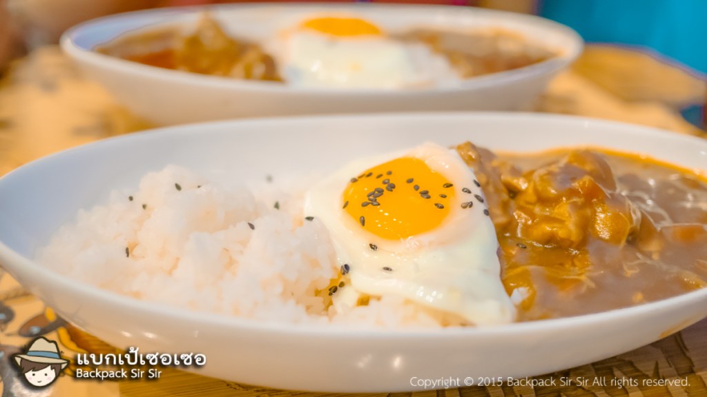 ข้าวหน้าแกงกระหรี่ ที่ร้าน Sato Curry 佐藤咖哩 ไทเป เที่ยวไต้หวันด้วยตนเอง
