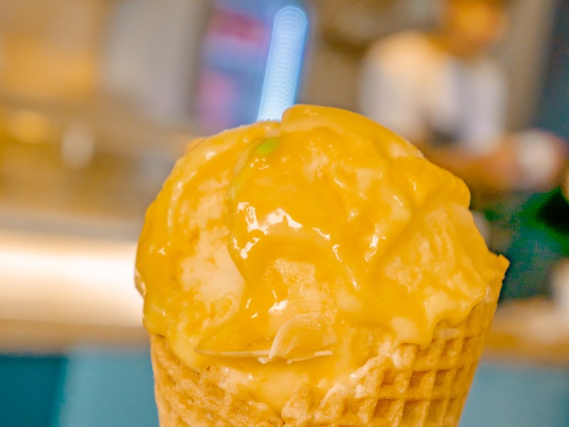 ไอศครีมโคน Ice cream cone ร้าน I’m Talato 我是塔拉朵 เที่ยวไถจง ไต้หวัน Travel Taichung,&nbsp;Taiwan