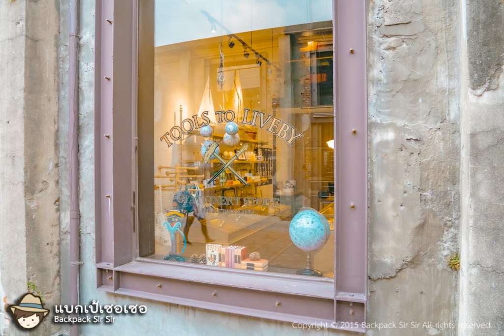 Tools to Liveby at Pier 2 Art District in Kaohsiung, Taiwan